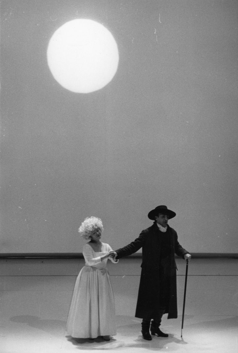 Falstaff in scena