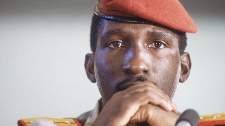 Risultati immagini per thomas sankara
